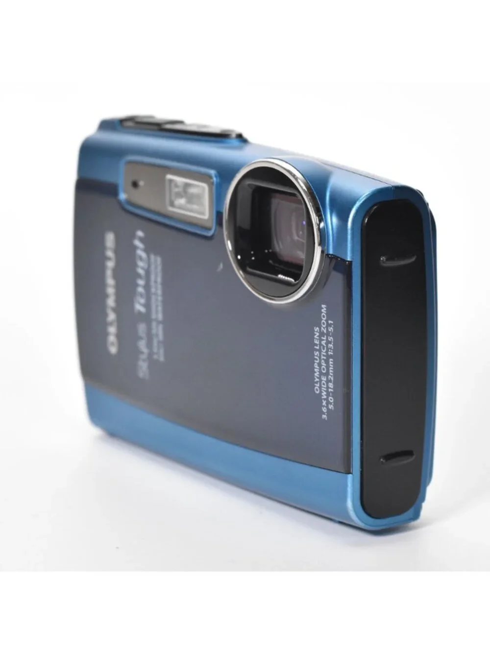 Olympus Stylus Tough 3000 Digital Camera 12MP 3.6x Zoom HD Video 32GB Box Blue